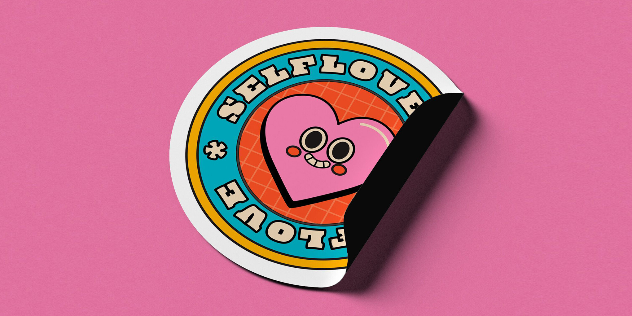 Örtücü Sticker / Etiket