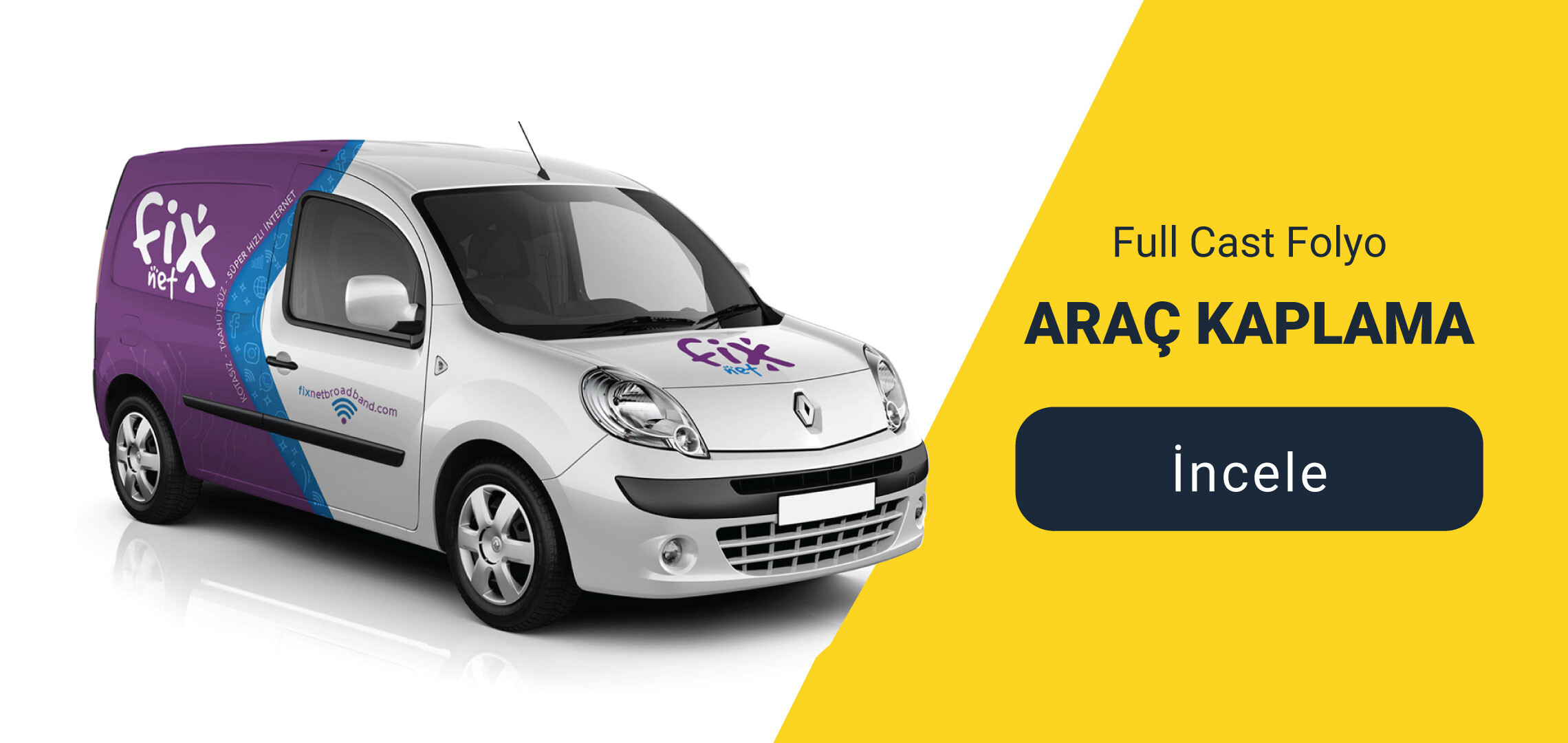 Cast Folyo Araç Kaplama