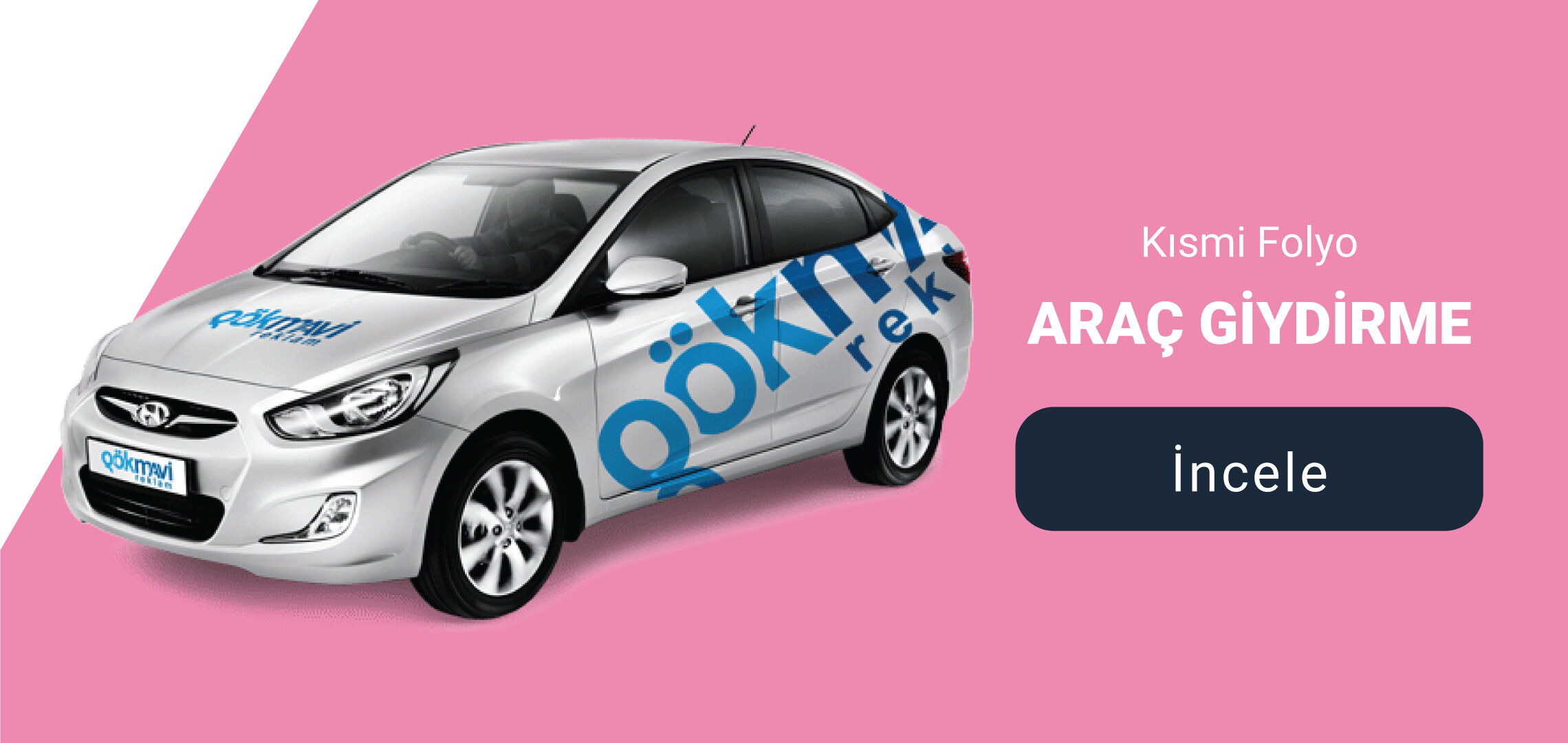 Kısmi Araç Giydirme