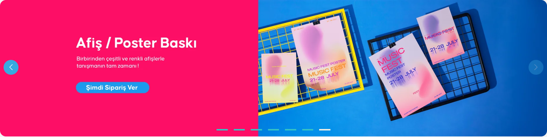 Afiş / Poster Baskıları