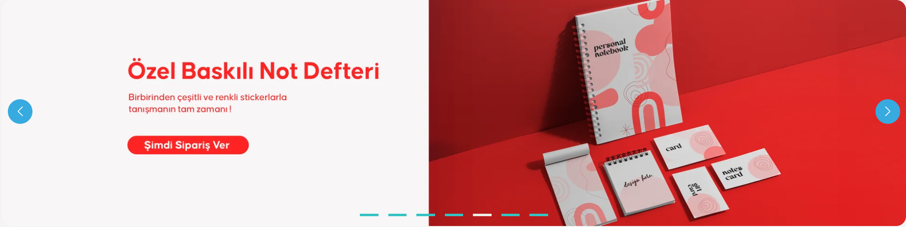 Özel Baskılı Not Defteri