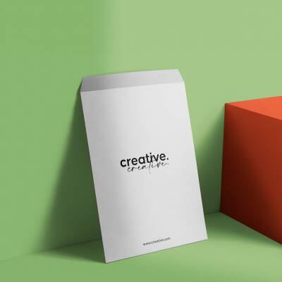 Baskılı Torba Zarf - 