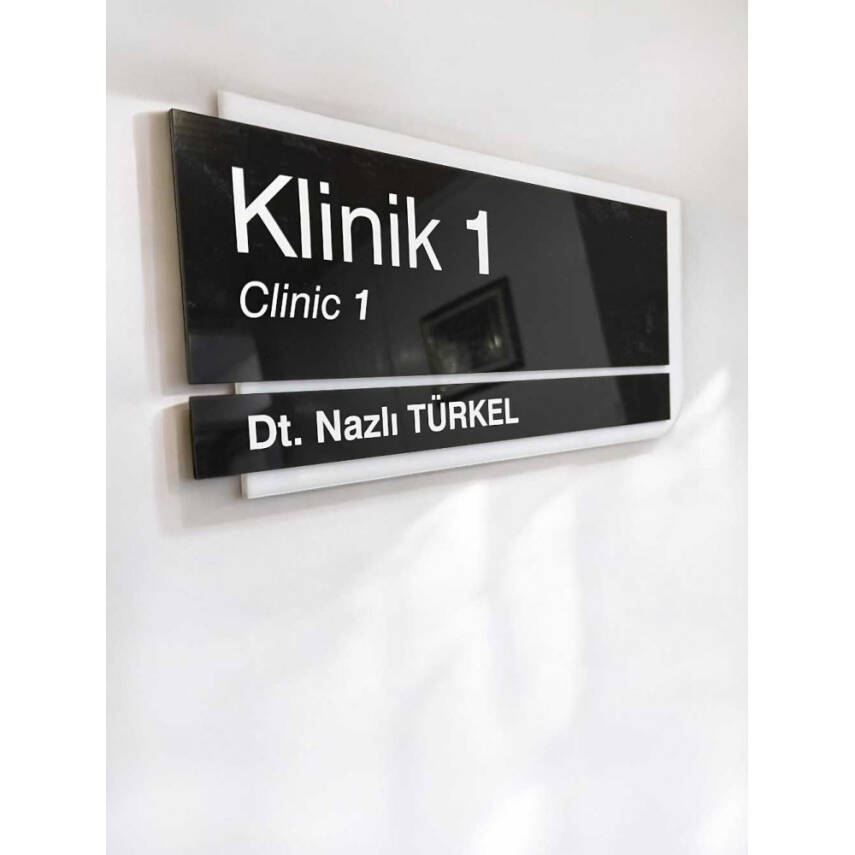 Firma Kapı İsimliği - 1